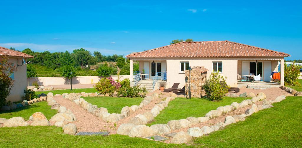 Villa Alzitone Ghisonaccia Exterior foto